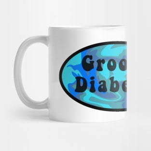 Groovy Diabetic Mug